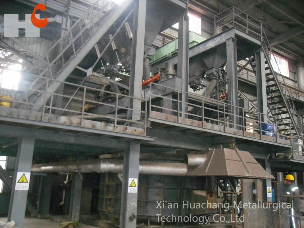 3200KVA Medium Carbon Ferromanganese Refining Furnace 3200KVA Medium Carbon Ferromanganese Refining Furnace